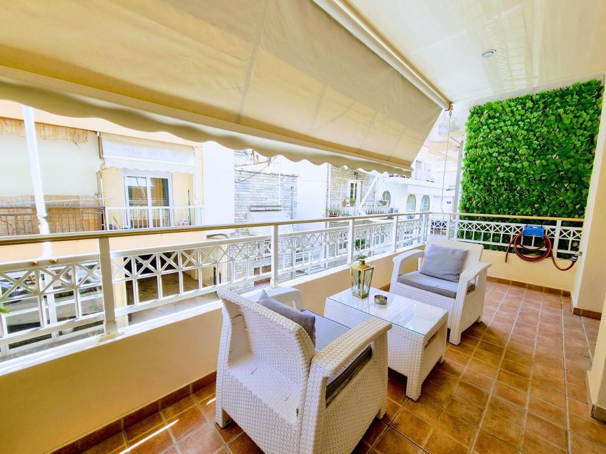 Betty'S Apartment Dedeağaç Dış mekan fotoğraf